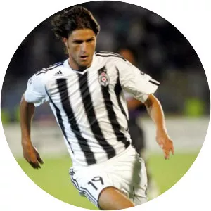 Miloš Bogunović - Serbian football player