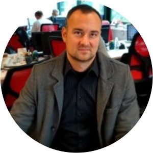 Milos Pajcin photograph