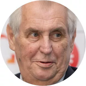 Miloš Zeman - Former President of the Czech Republic