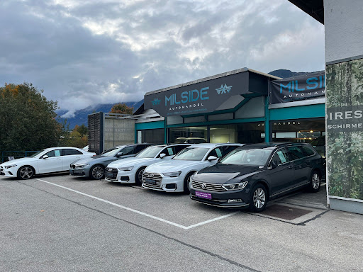 MILSIDE Autohandel e.U. - Motor vehicle dealer in Mils, Tyrol, Austria