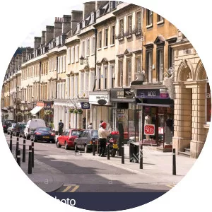 Milsom Street - Building in Bath, England