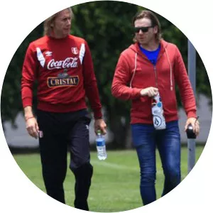 Milton Gareca photograph