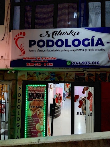 miluska - Podiatrist in Andahuaylas, Peru