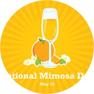 Mimosa Day photograph