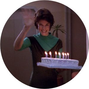 Min Riker photograph