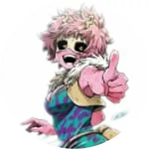 Mina Ashido - Fictional character