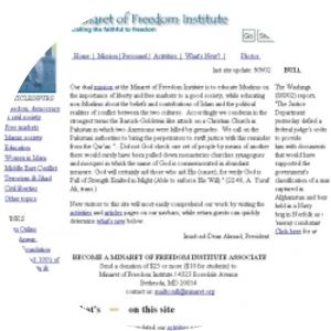 Minaret of Freedom Institute