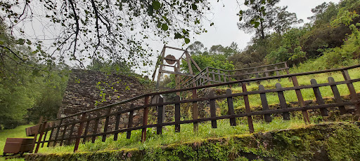 Minas De San Finx - Bus stop in Spain