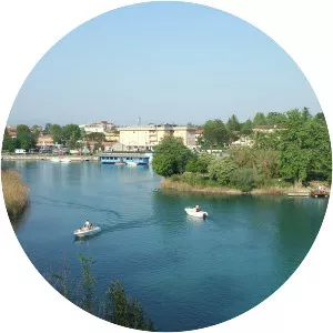 Mincio - River in Italy