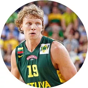 Mindaugas Kuzminskas - Lithuanian professional basketball player