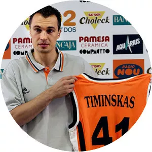 Mindaugas Timinskas - Lithuanian former professional basketball player