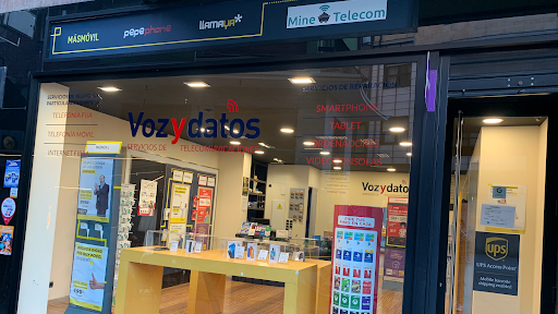 Mine Telecom - Telecommunications service provider in Langreo, Spain