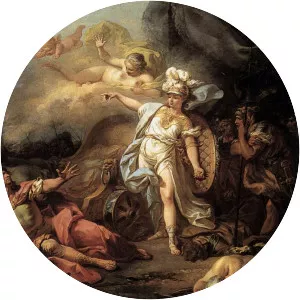 Minerva Fighting Mars