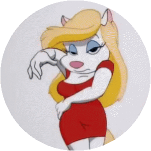 Minerva Mink - Cartoon character