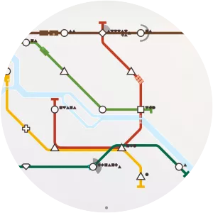 Mini Metro - Video game