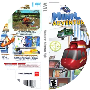 MiniCopter: Adventure Flight