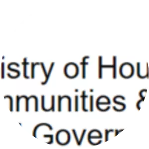 Ministry of Housing, Communities . . .