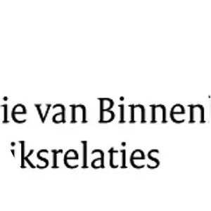 Ministry of the Interior and Kingdom . . .