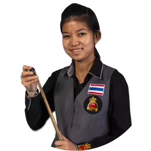 Mink Nutcharut - Thai snooker player