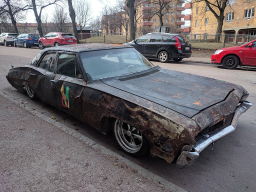 Minkparken - Park in Karlstad, Sweden