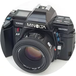 Minolta Maxxum 7000 - 
