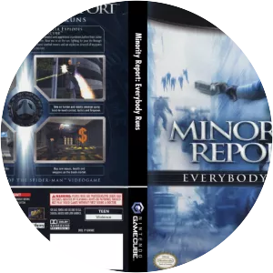 Minority Report: Everybody Runs - Video game