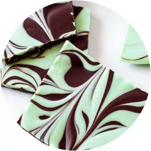 Mint chocolate photograph