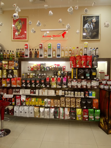 Mir Espresso, Set' Magazinov Kofemashin I Kofe