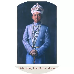 Mir Yousuf Ali Khan, Salar Jung III