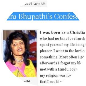 Mira Bhupathi photograph