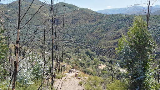 Mira Paiva / Miradouro de Paradinha - Scenic spot in Alvarenga, Portugal