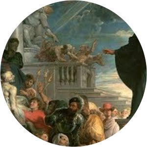 Miracles of St. Francis Xavier - Painting by Peter Paul Rubens