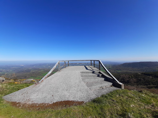 Miradoiro do Monte Penas Grandes - Observation deck in Spain