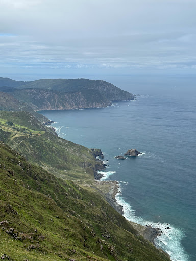 Miradoiro dos acantilados - Observation deck in Santo Andre de Teixido, Spain