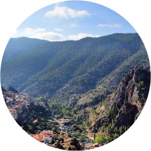 mirador del diablo. lavadero municipal