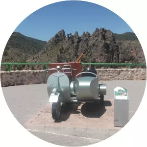 mirador del diablo mirador del sidecar de la rodea grande