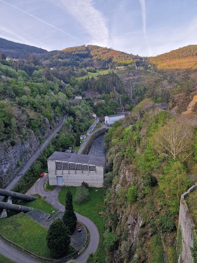 Mirador del embalse de Doiras