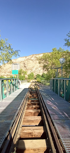 Mirador del Puente verde del tren de Arganda