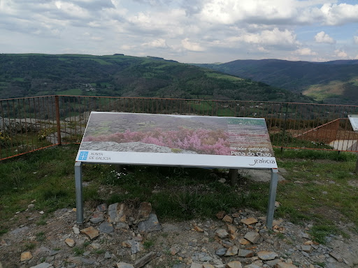 Mirador do petroglifo de Pena do Chao