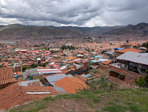 Mirador El Camino Del Inca - Observation deck in Cusco, Peru