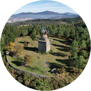 Mirador Faro Das Lúas Vilanova de Arousa