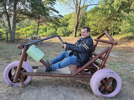 Mirador Pedro y Vilma Picapiedra - Tourist attraction in Vila Praia de Ancora, Portugal