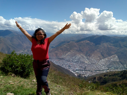 Mirador Riurapampa - Observation deck in Huanuco, Peru