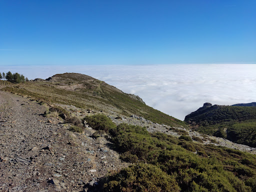 Miradouro do alto da fraga da ermida
