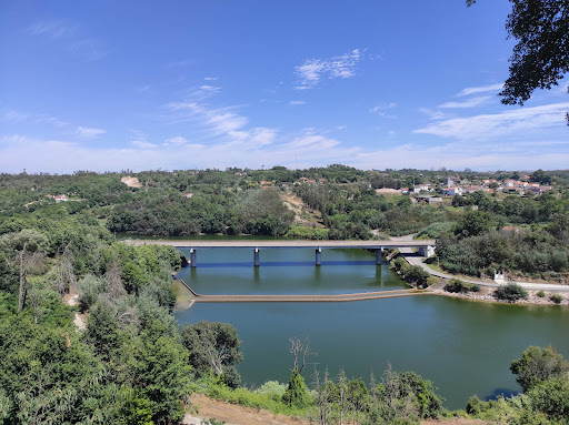 Miradouro do Outeirinho - Scenic spot in Santa Comba Dao, Portugal