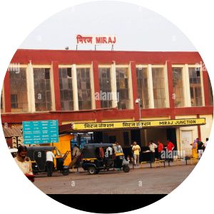 Miraj Junction railway station