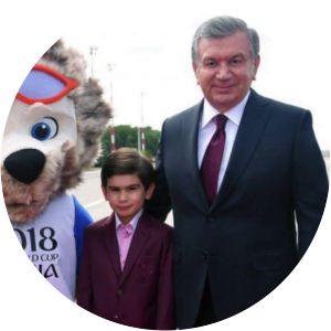 Miralisher Mirziyoyev photograph