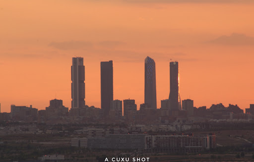 Miramadrid  - Bus stop in Spain