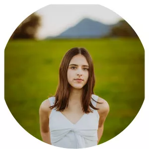 Miranda de Nigris - Antonio de Nigris' daughter