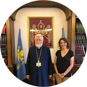 Mireille Aoun photograph